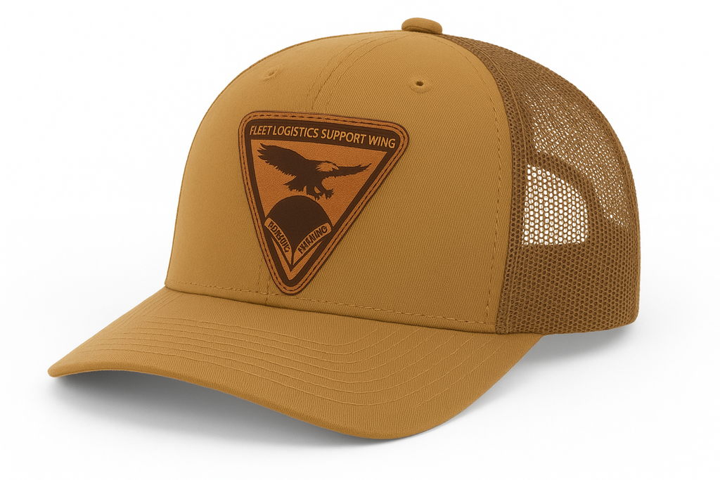 Richardson 112 hat with custom patch