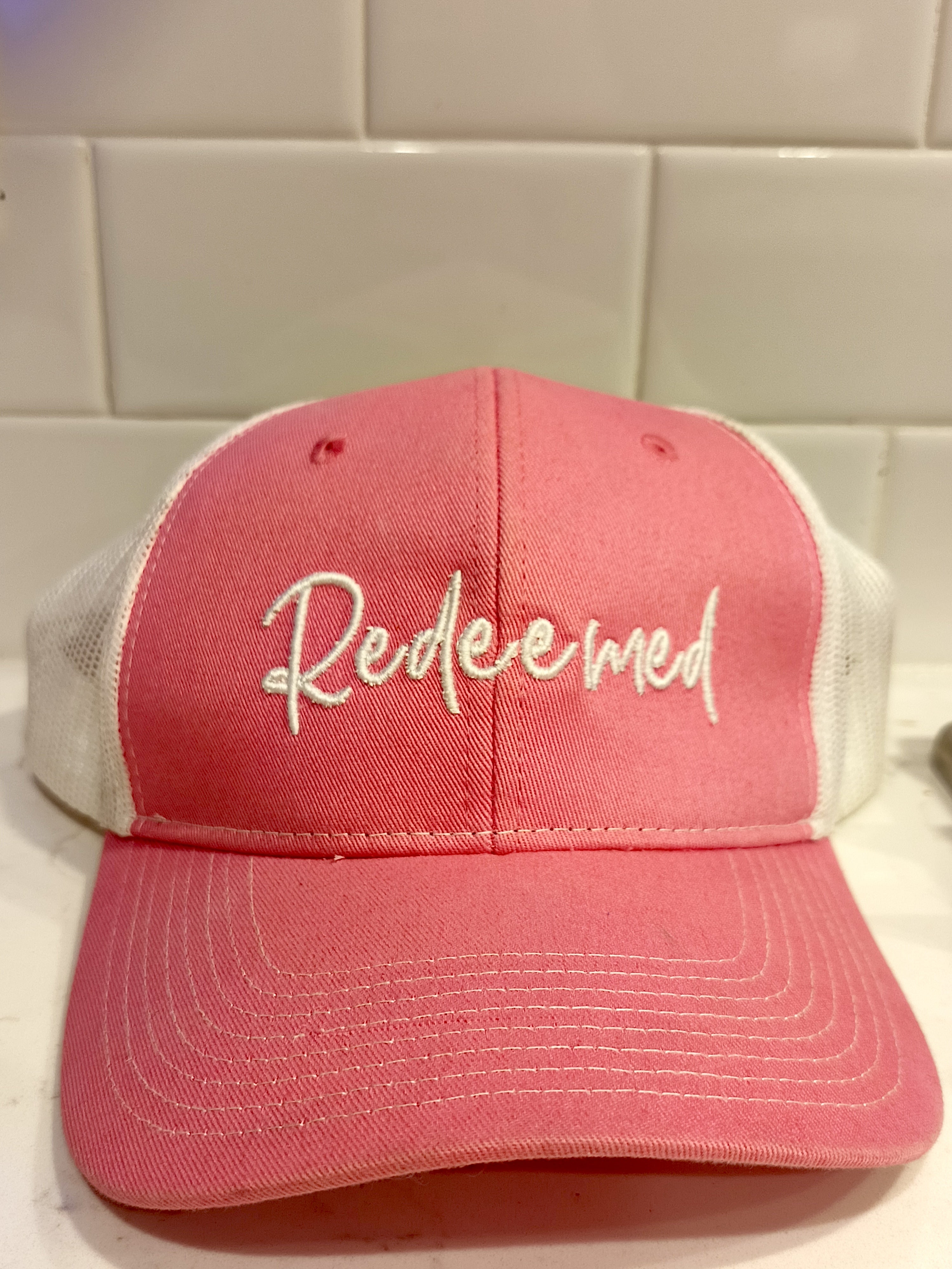 Embroidered hat