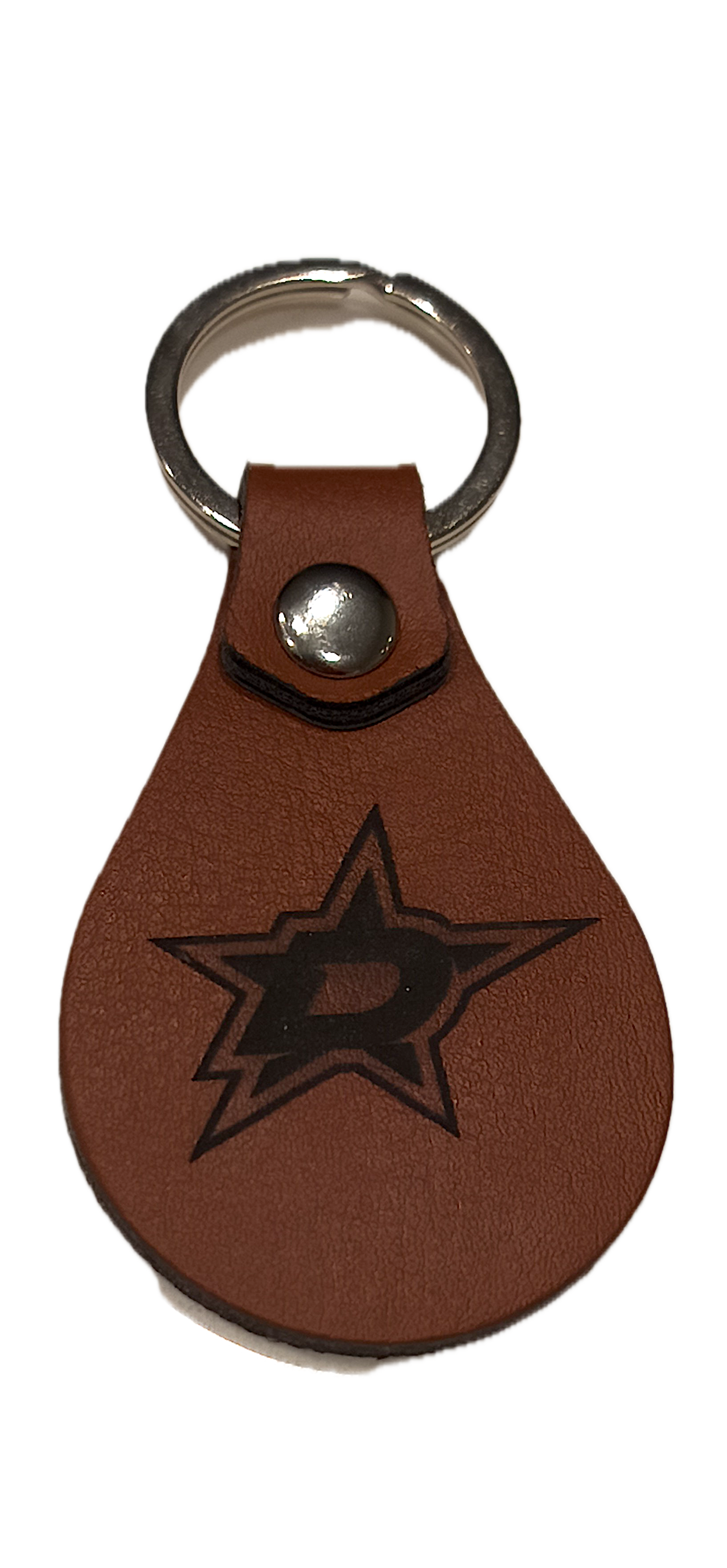 Leather key chain