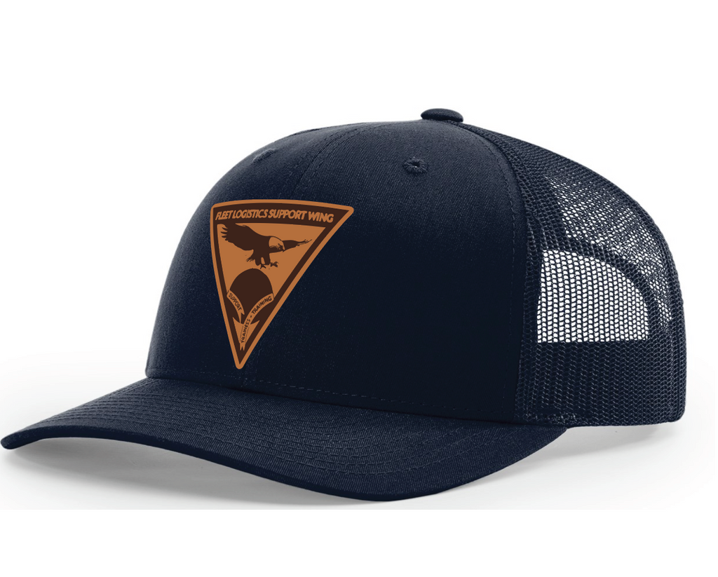 Richardson 112 hat with custom patch