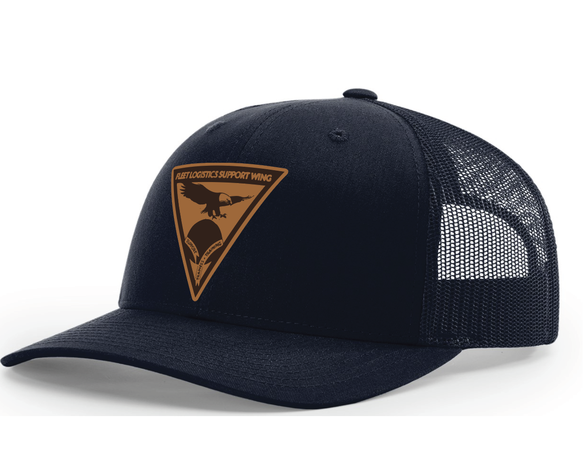 Richardson 112 hat with custom patch