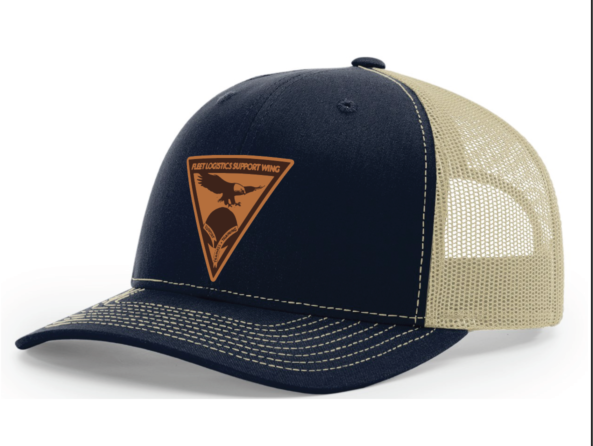 Richardson 112 hat with custom patch